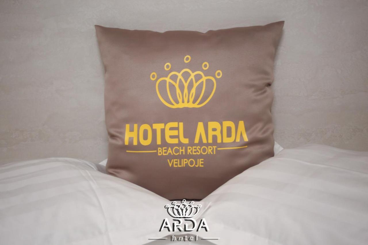 Hotel Arda Velipoje Bagian luar foto