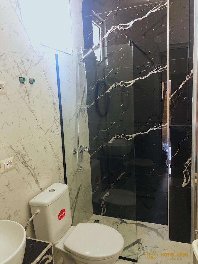 Hotel Arda Velipoje Bagian luar foto