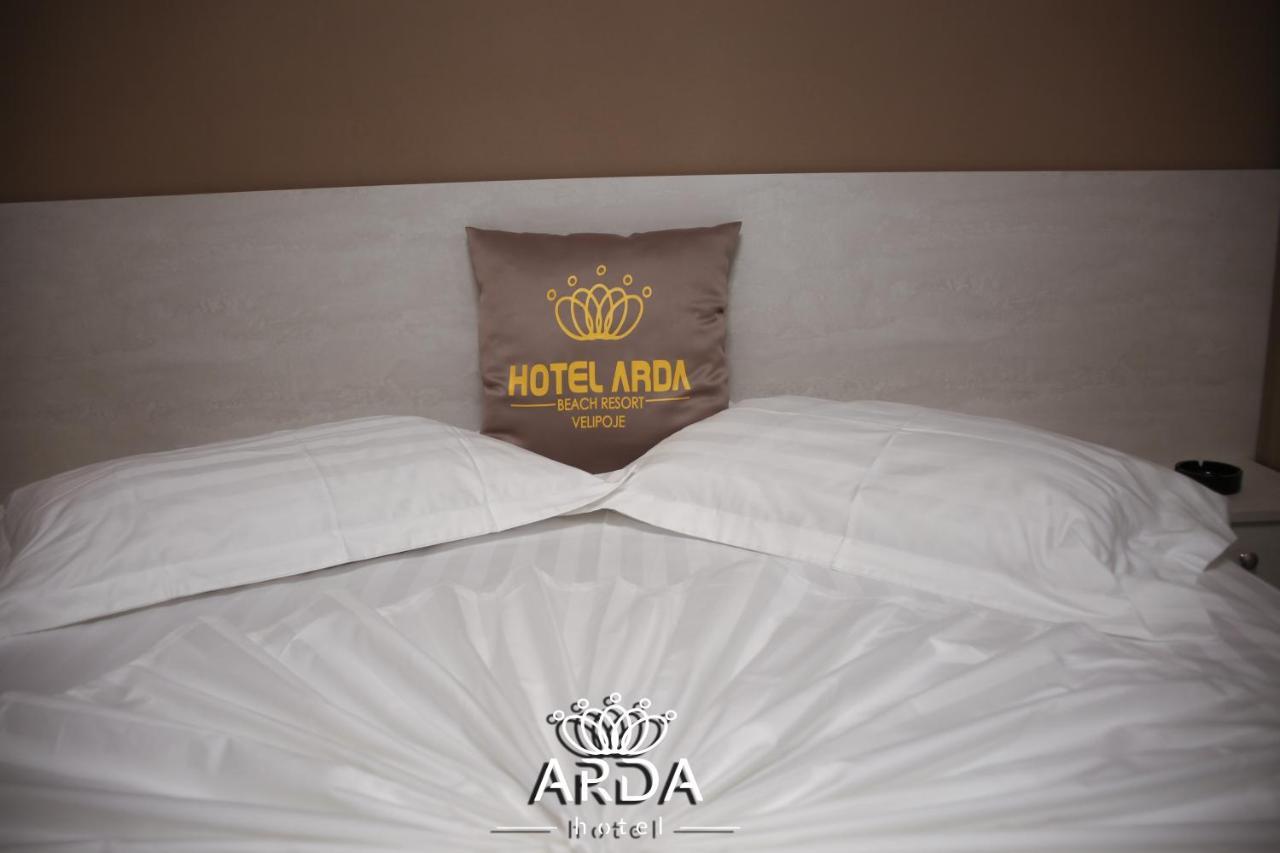 Hotel Arda Velipoje Bagian luar foto