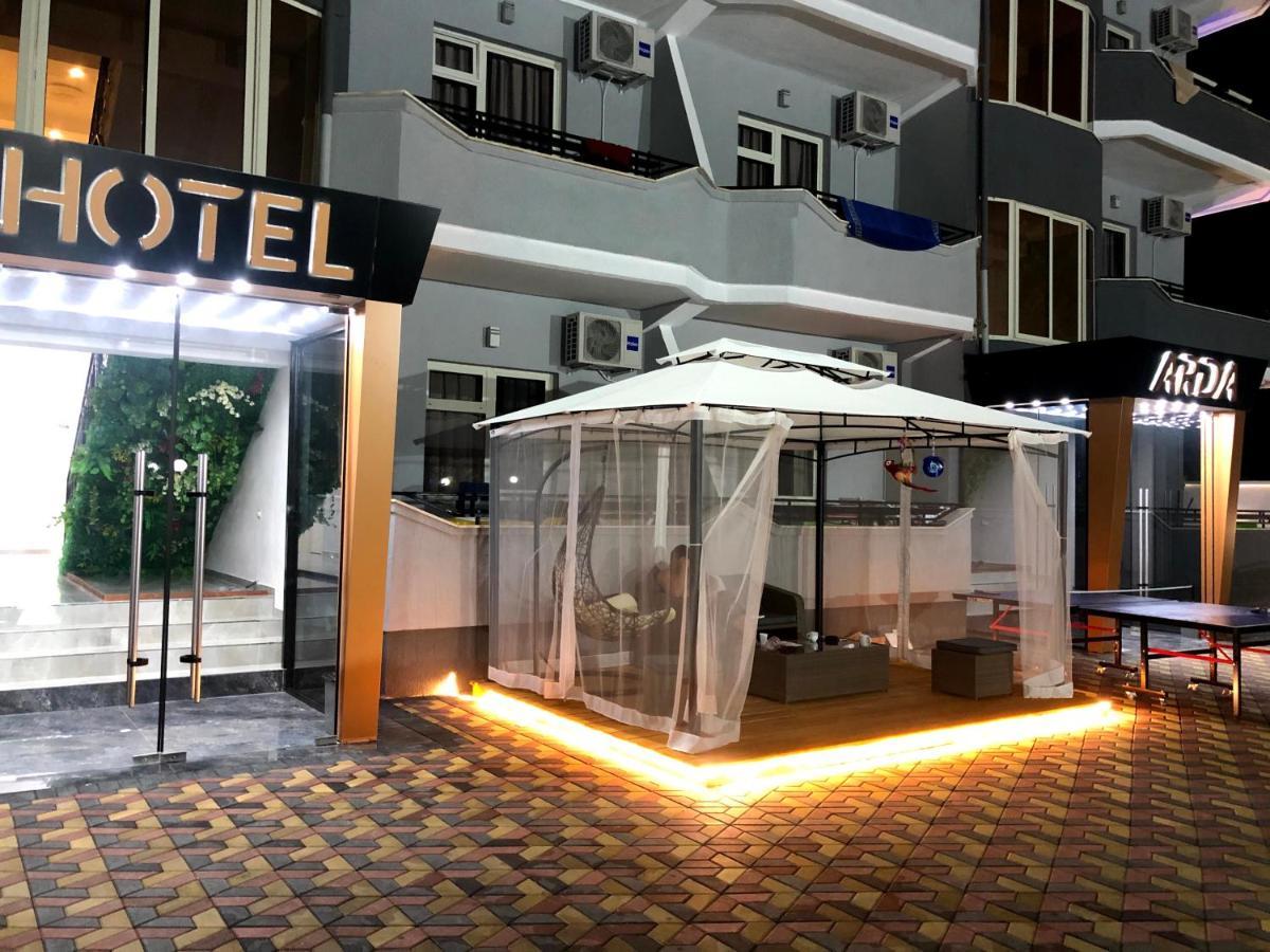 Hotel Arda Velipoje Bagian luar foto