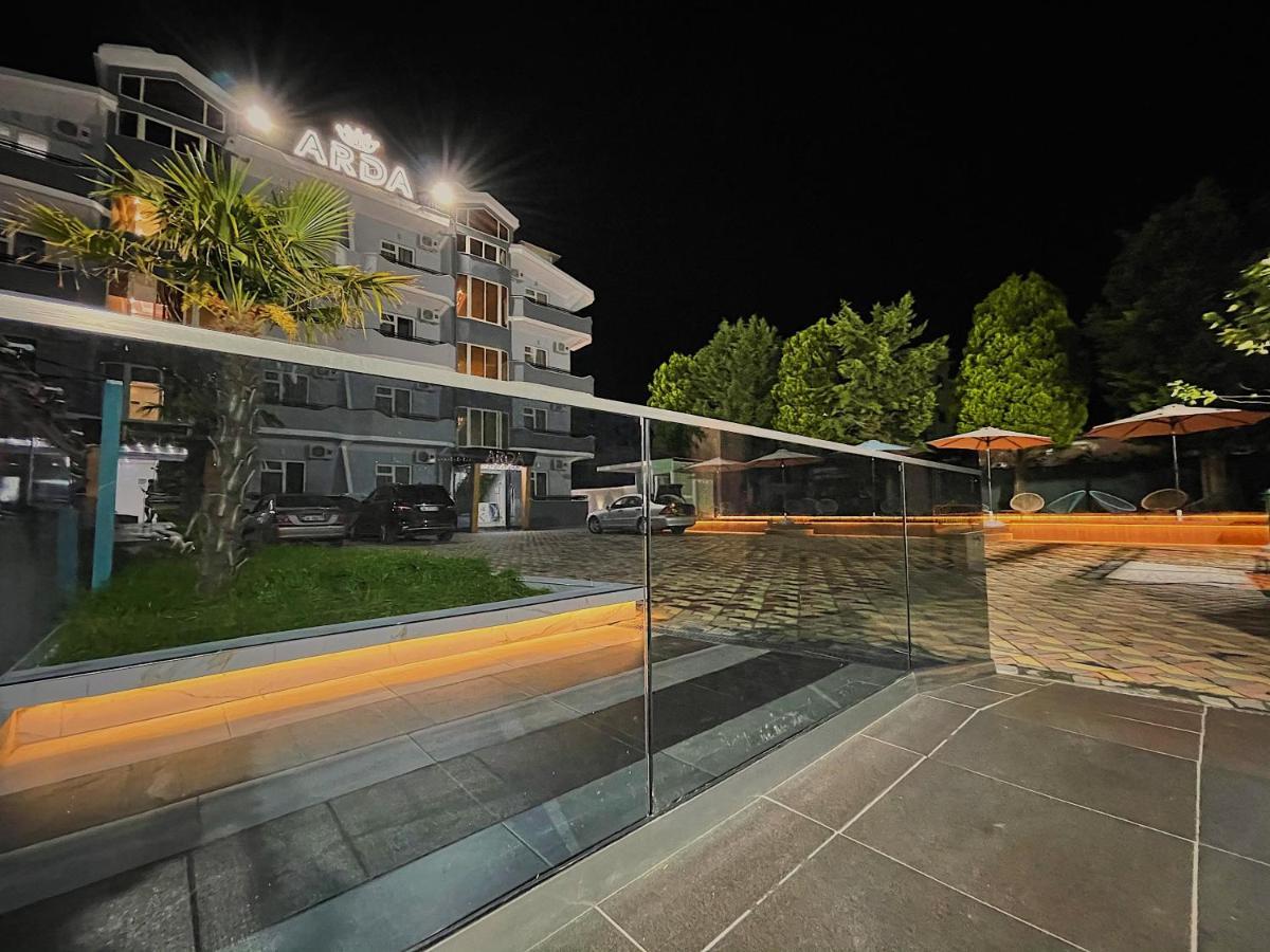 Hotel Arda Velipoje Bagian luar foto