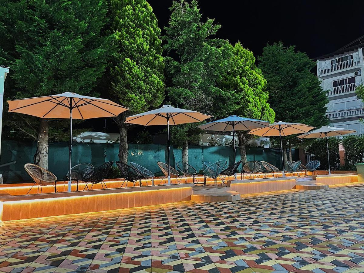 Hotel Arda Velipoje Bagian luar foto