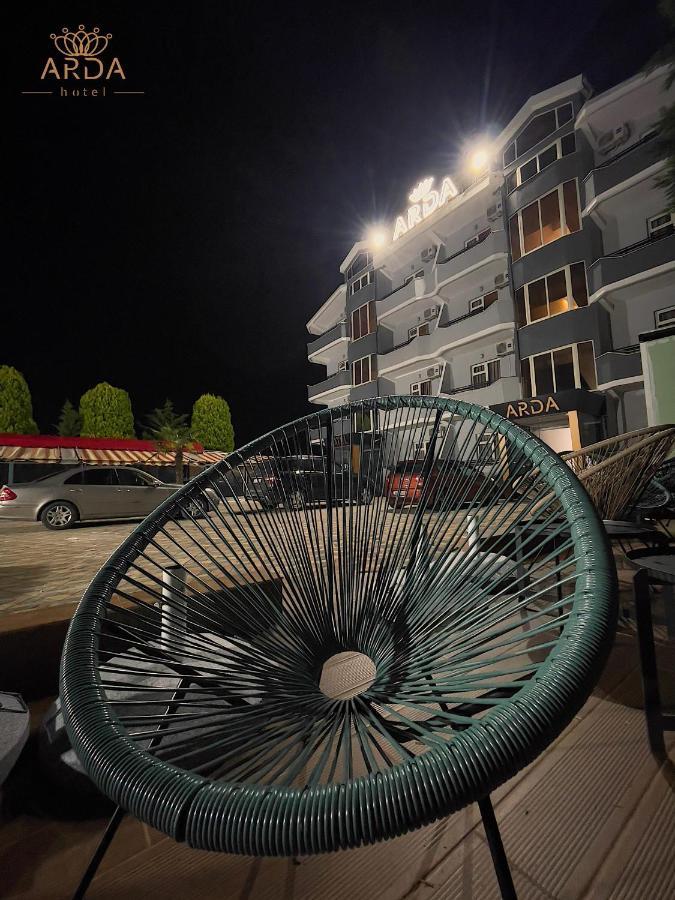 Hotel Arda Velipoje Bagian luar foto