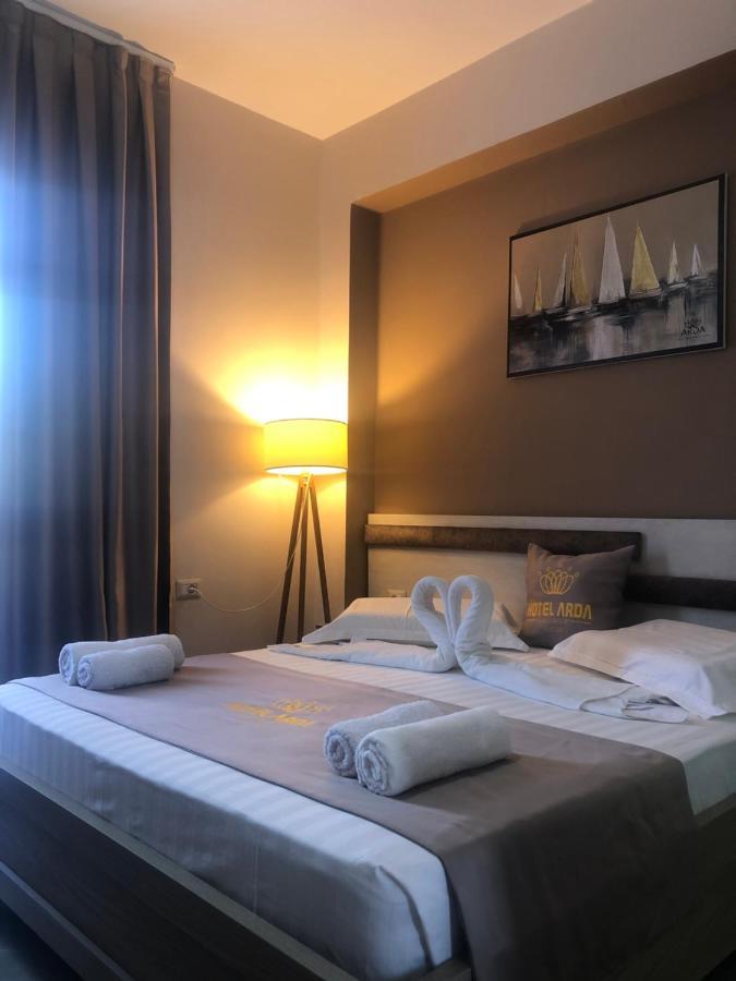 Hotel Arda Velipoje Bagian luar foto