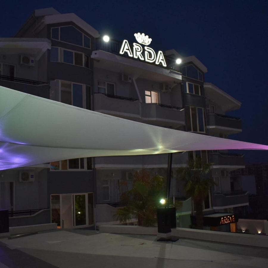 Hotel Arda Velipoje Bagian luar foto