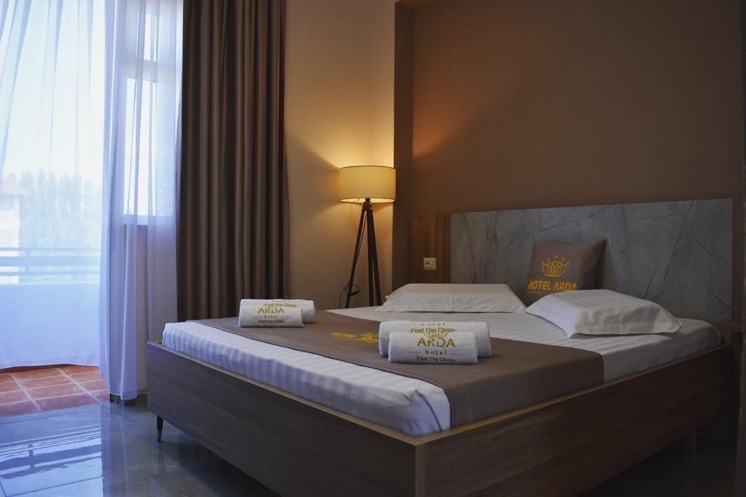 Hotel Arda Velipoje Bagian luar foto