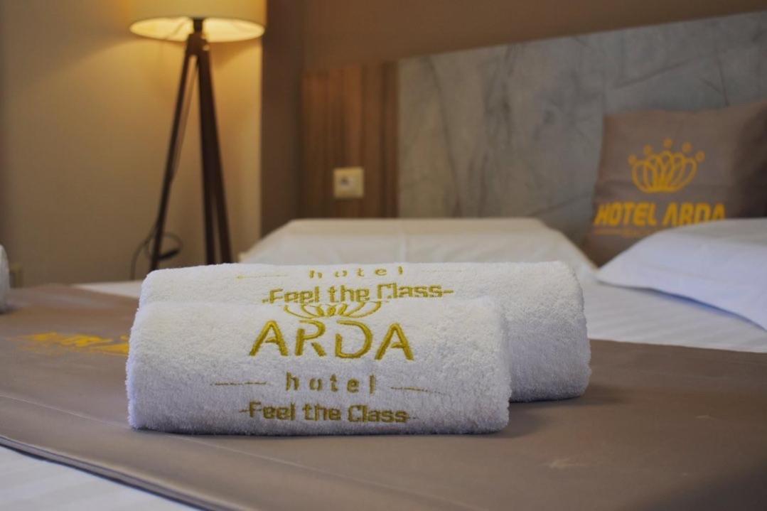 Hotel Arda Velipoje Bagian luar foto