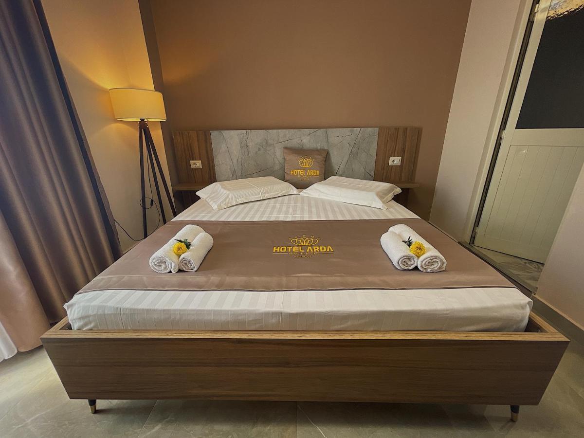 Hotel Arda Velipoje Bagian luar foto