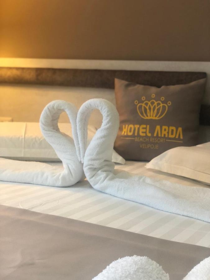 Hotel Arda Velipoje Bagian luar foto