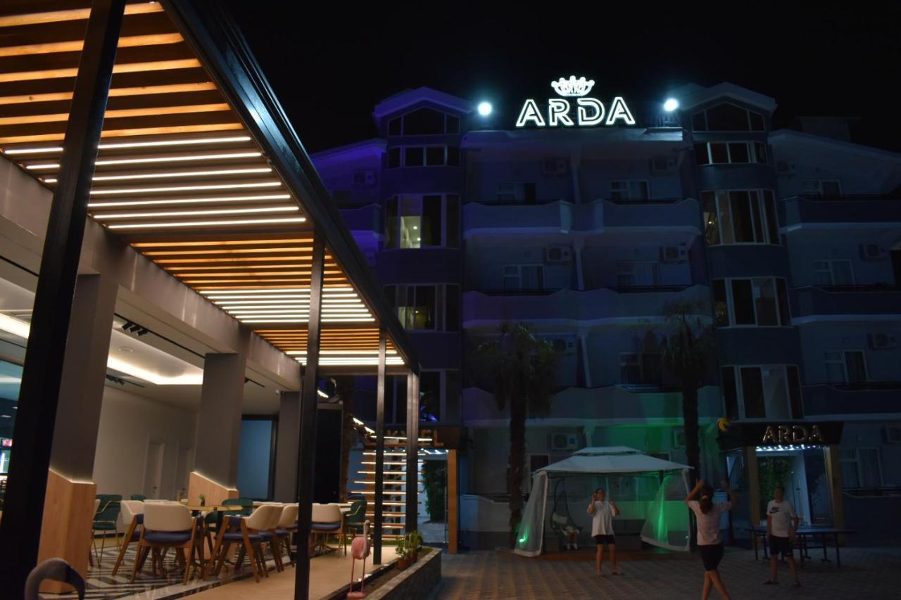 Hotel Arda Velipoje Bagian luar foto