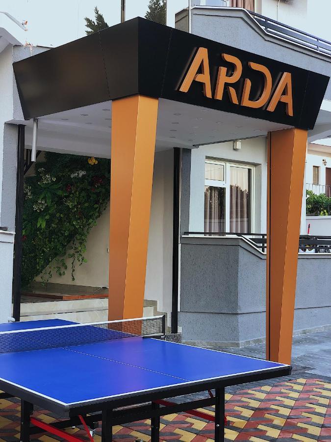 Hotel Arda Velipoje Bagian luar foto