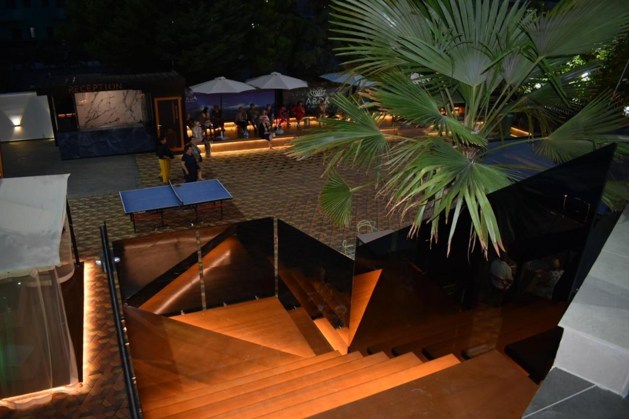 Hotel Arda Velipoje Bagian luar foto