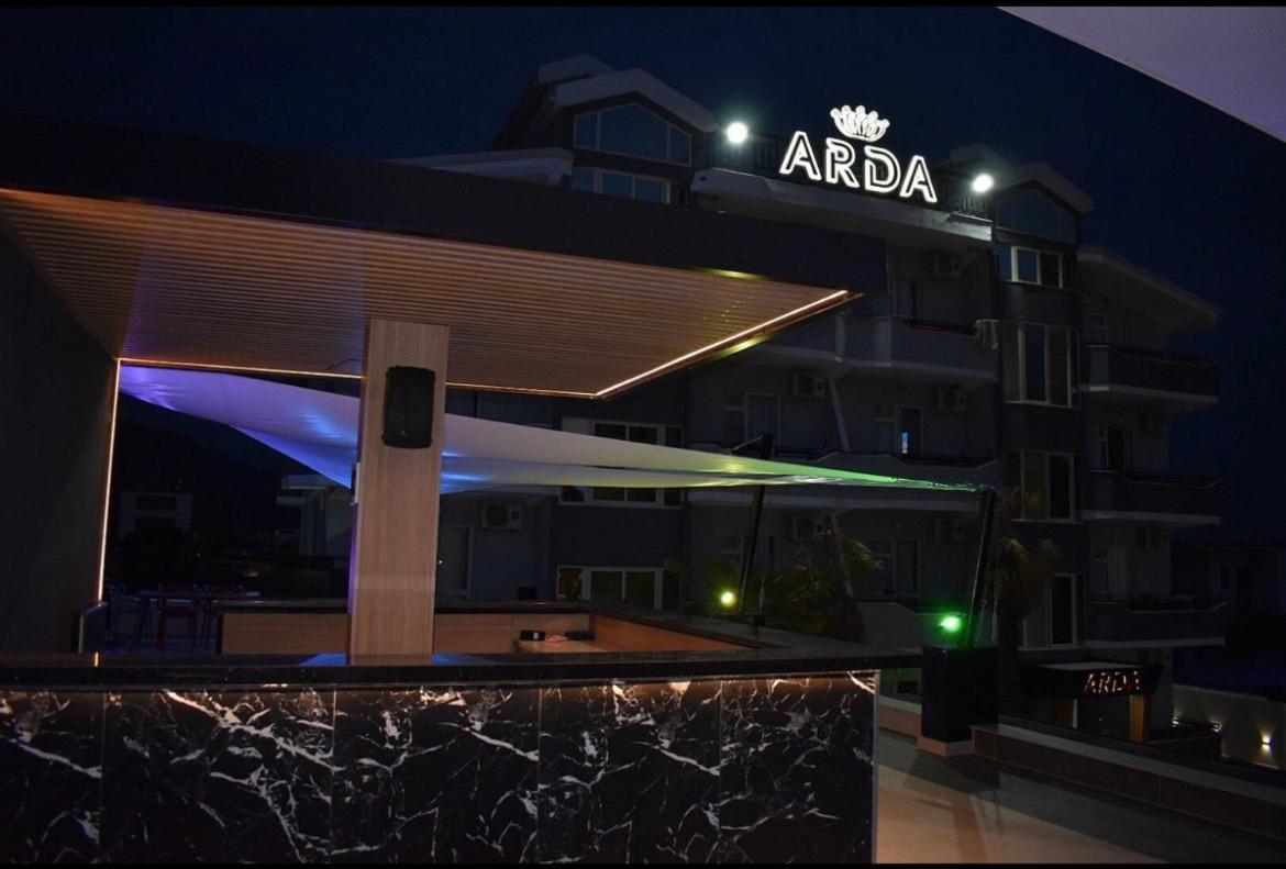 Hotel Arda Velipoje Bagian luar foto