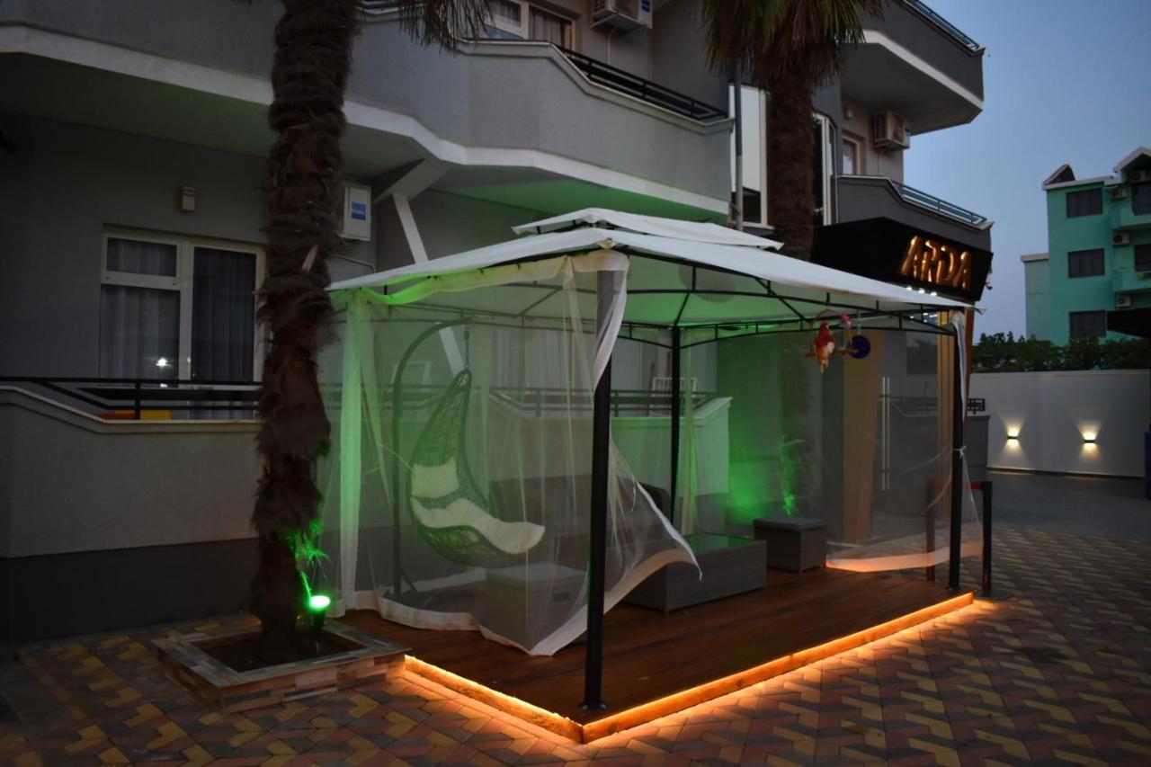 Hotel Arda Velipoje Bagian luar foto