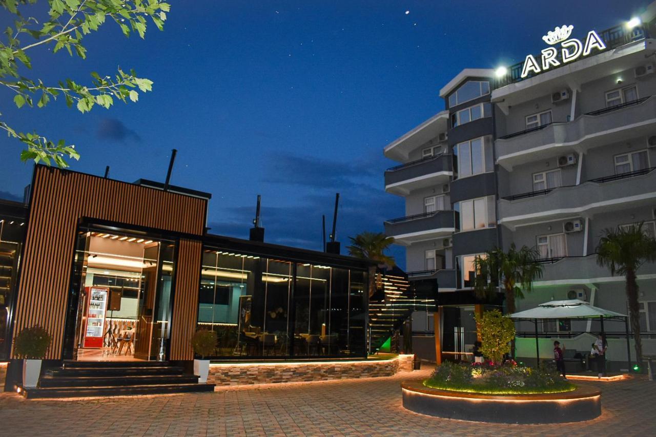 Hotel Arda Velipoje Bagian luar foto