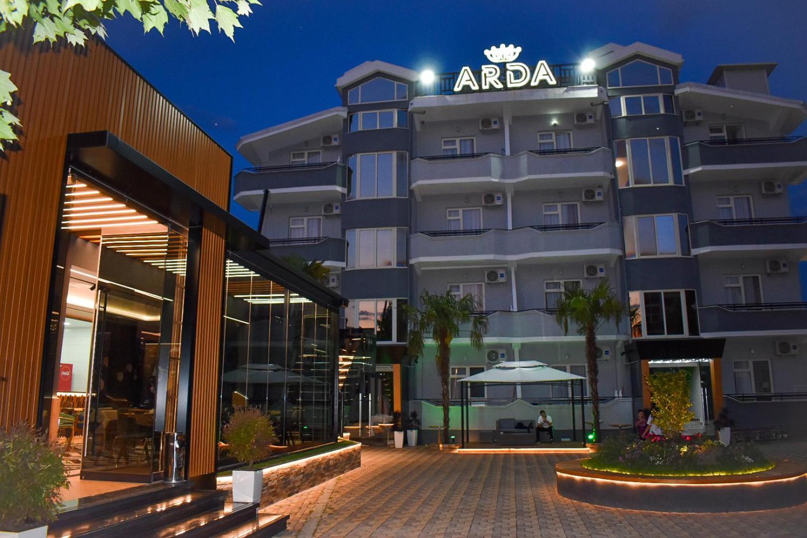 Hotel Arda Velipoje Bagian luar foto