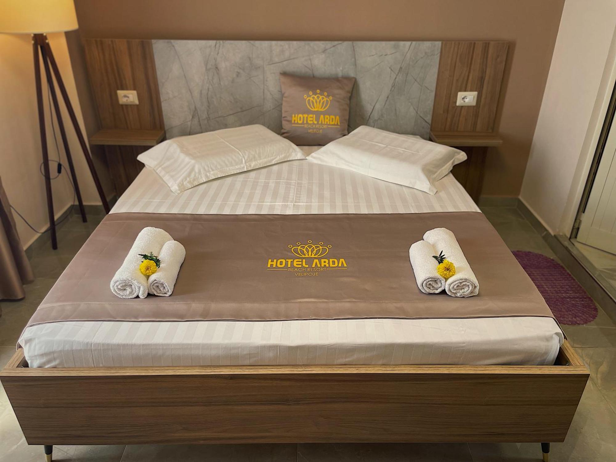 Hotel Arda Velipoje Bagian luar foto