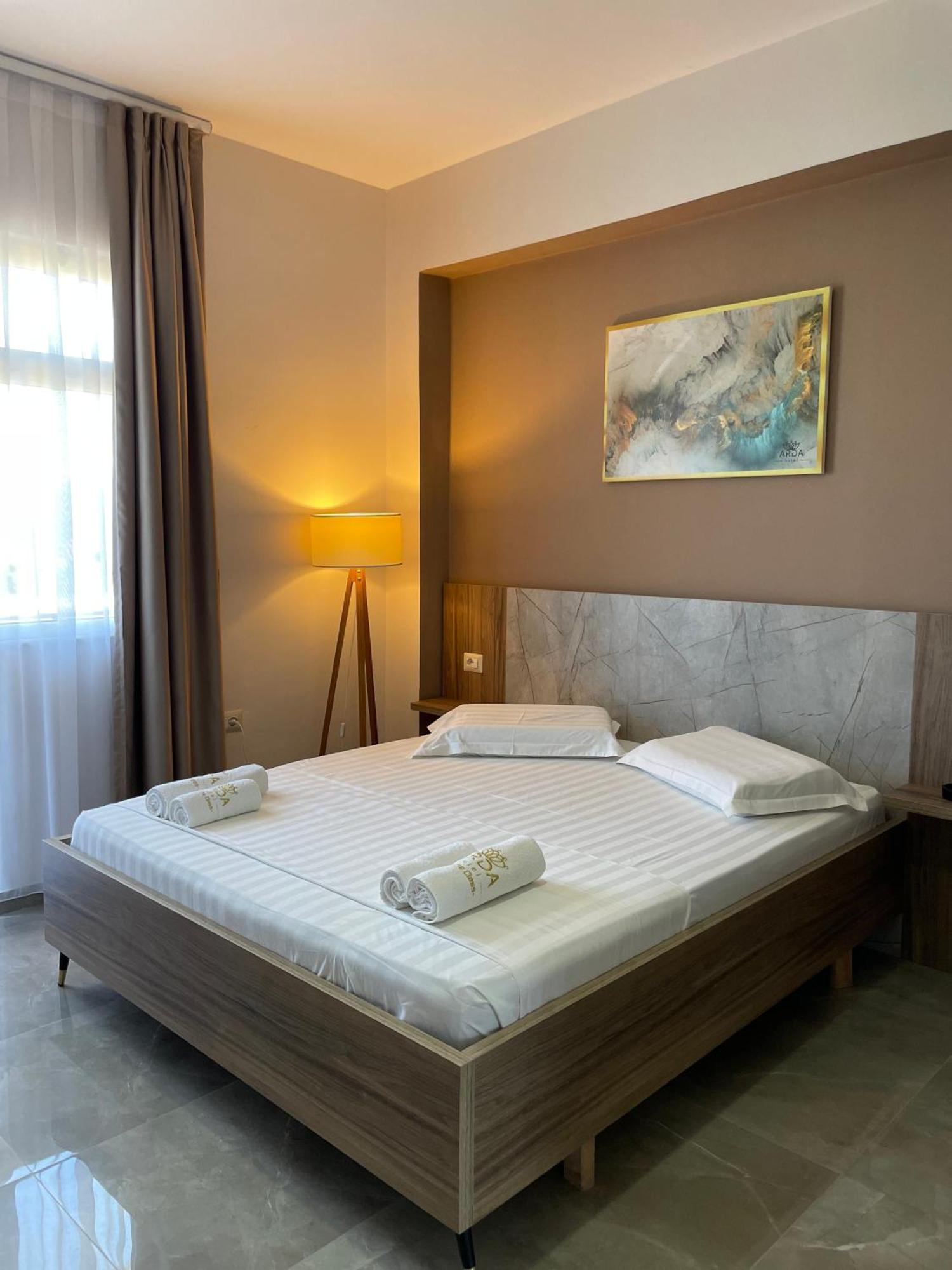 Hotel Arda Velipoje Bagian luar foto